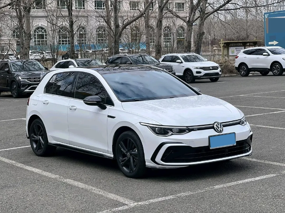 2023 Volkswagen Golf 1.4T 150HP L4 7DCT,autocango,china used car exporter,china ev exporter,chinese used car exporter,chinese used ev exporter