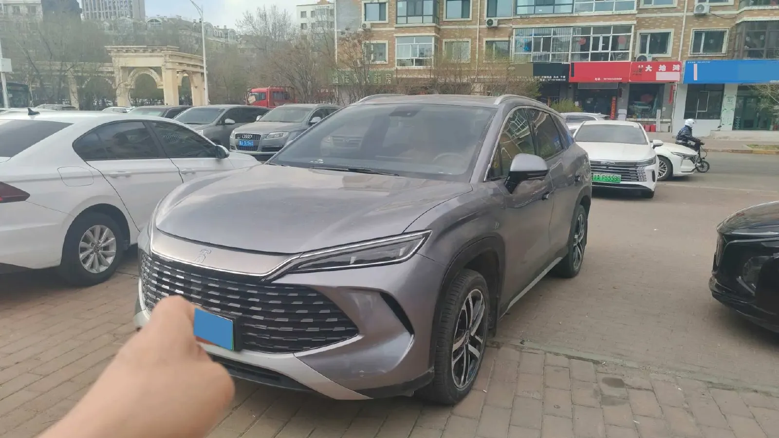 2024 BYD SongL DM-i 1.5L 101HP L4 E-CVT PHEV 18.3KWH,autocango,china used car exporter,china ev exporter,chinese used car exporter,chinese used ev exporter