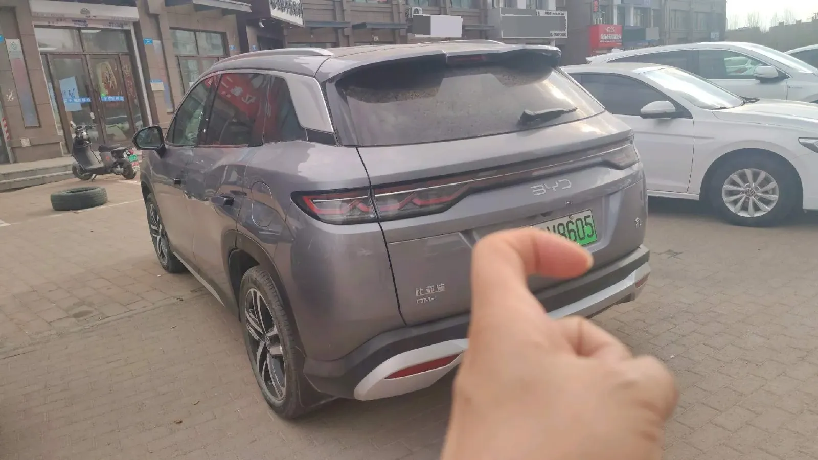 2024 BYD SongL DM-i 1.5L 101HP L4 E-CVT PHEV 18.3KWH,autocango,china used car exporter,china ev exporter,chinese used car exporter,chinese used ev exporter