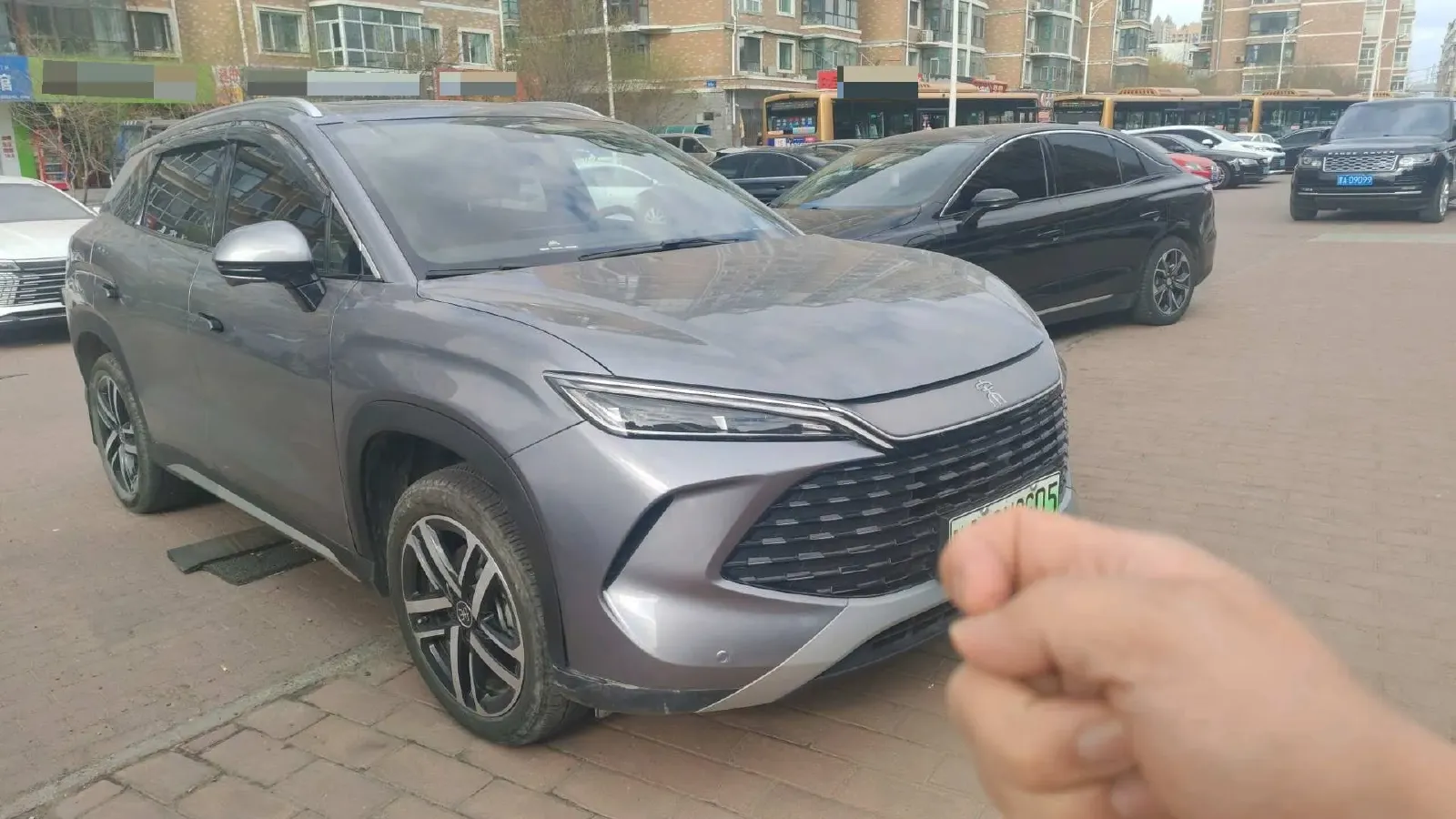 2024 BYD SongL DM-i 1.5L 101HP L4 E-CVT PHEV 18.3KWH,autocango,china used car exporter,china ev exporter,chinese used car exporter,chinese used ev exporter