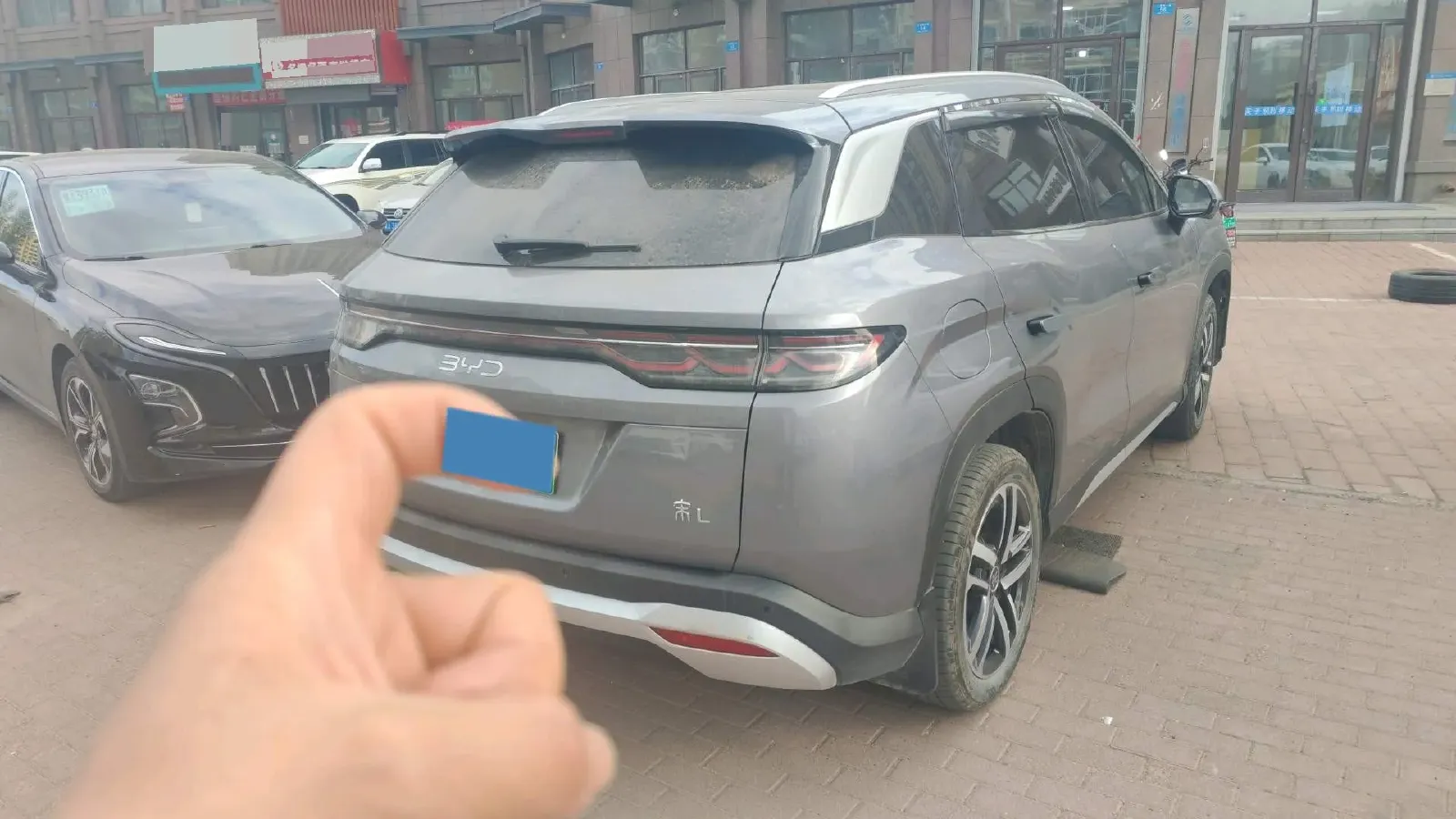 2024 BYD SongL DM-i 1.5L 101HP L4 E-CVT PHEV 18.3KWH,autocango,china used car exporter,china ev exporter,chinese used car exporter,chinese used ev exporter