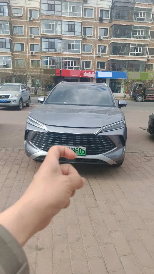 2024 BYD SongL DM-i 1.5L 101HP L4 E-CVT PHEV 18.3KWH,autocango,china used car exporter,china ev exporter,chinese used car exporter,chinese used ev exporter