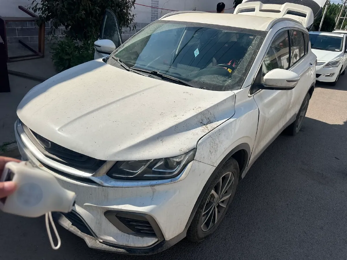 2020 Geely Coolray 1.4T 141HP L4 6MT,autocango,china used car exporter,china ev exporter,chinese used car exporter,chinese used ev exporter