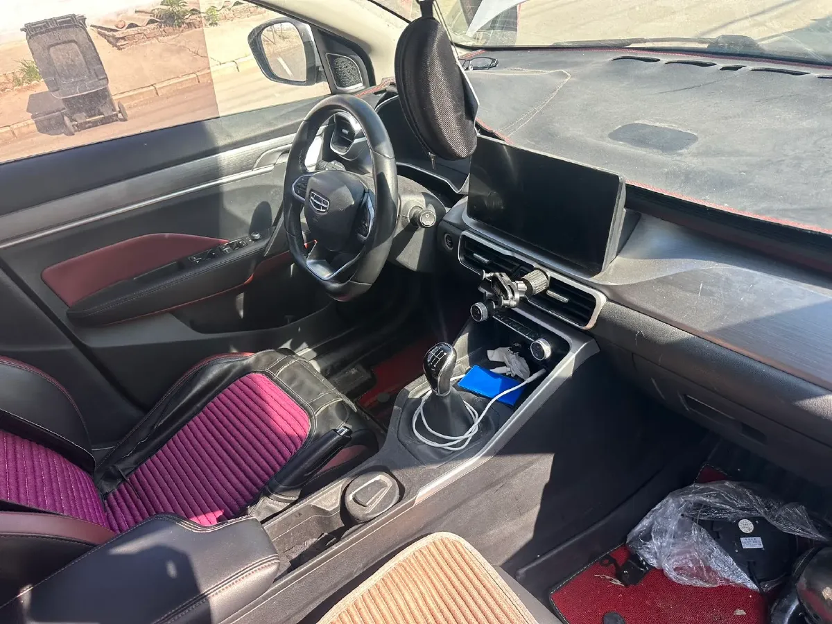 2020 Geely Coolray 1.4T 141HP L4 6MT,autocango,china used car exporter,china ev exporter,chinese used car exporter,chinese used ev exporter