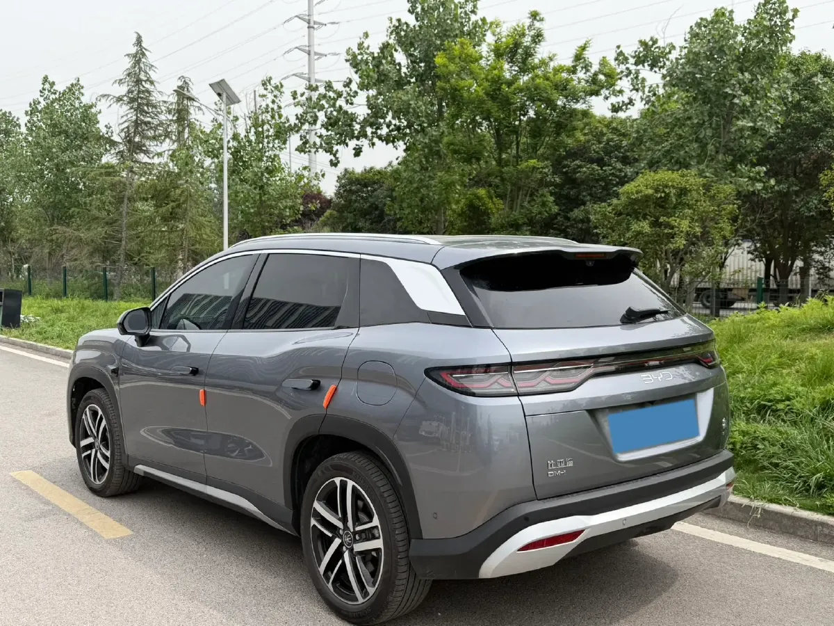 2024 BYD SongL DM-i 1.5L 101HP L4 E-CVT PHEV 18.3KWH,autocango,china used car exporter,china ev exporter,chinese used car exporter,chinese used ev exporter