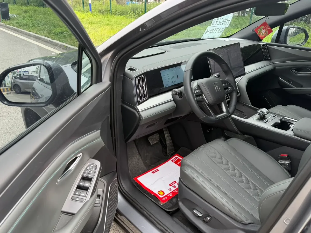 2024 BYD SongL DM-i 1.5L 101HP L4 E-CVT PHEV 18.3KWH,autocango,china used car exporter,china ev exporter,chinese used car exporter,chinese used ev exporter