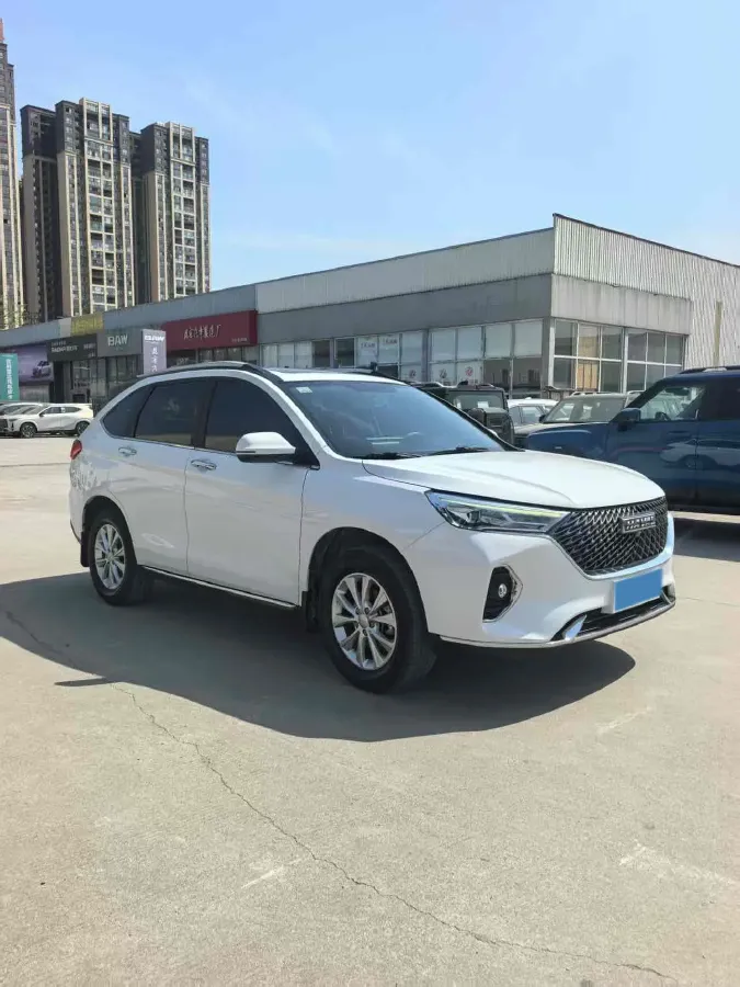 2021 Haval M6 1.5T 150HP L4 7DCT,autocango,china used car exporter,china ev exporter,chinese used car exporter,chinese used ev exporter