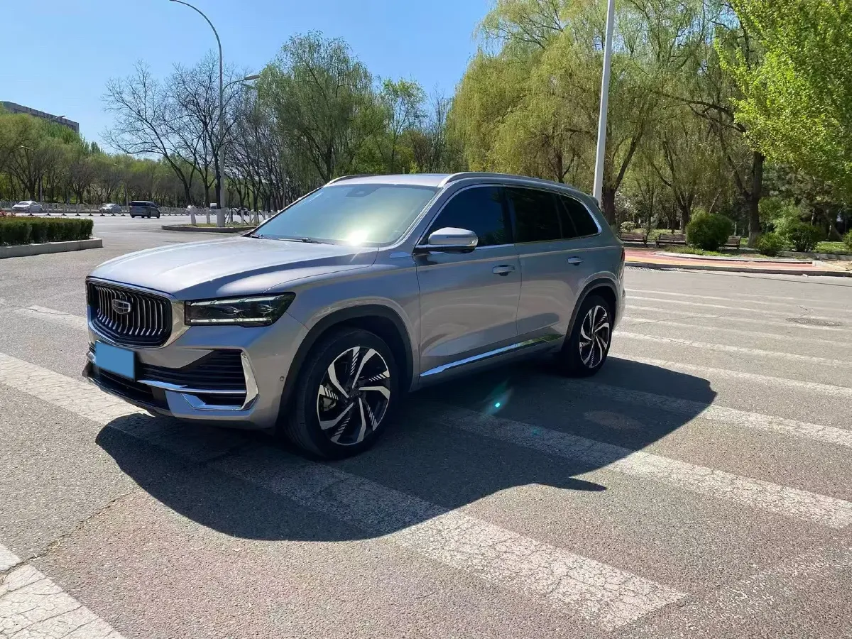 2021 Geely Monjaro 2.0T 218HP L4 7DCT,autocango,china used car exporter,china ev exporter,chinese used car exporter,chinese used ev exporter