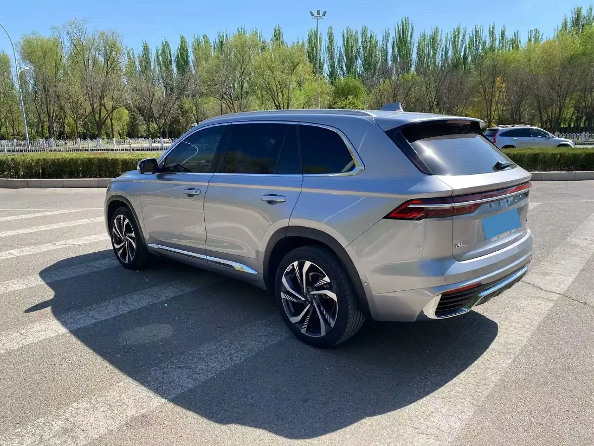2021 Geely Monjaro 2.0T 218HP L4 7DCT,autocango,china used car exporter,china ev exporter,chinese used car exporter,chinese used ev exporter