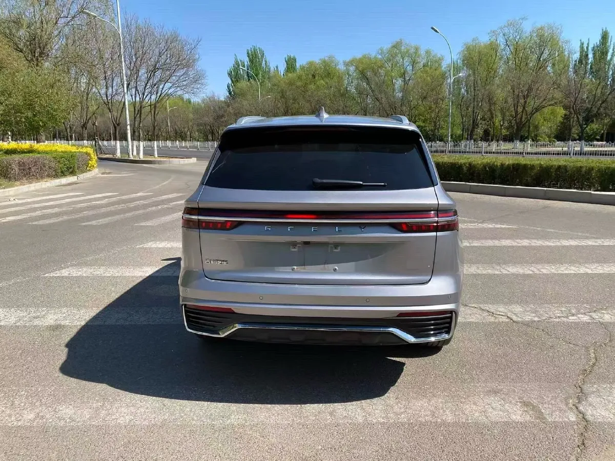 2021 Geely Monjaro 2.0T 218HP L4 7DCT,autocango,china used car exporter,china ev exporter,chinese used car exporter,chinese used ev exporter