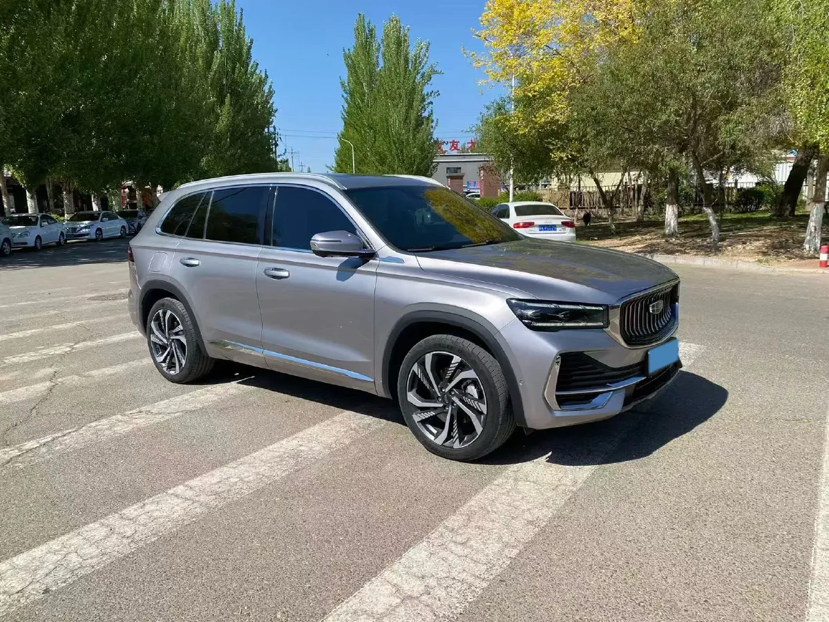 2021 Geely Monjaro 2.0T 218HP L4 7DCT,autocango,china used car exporter,china ev exporter,chinese used car exporter,chinese used ev exporter