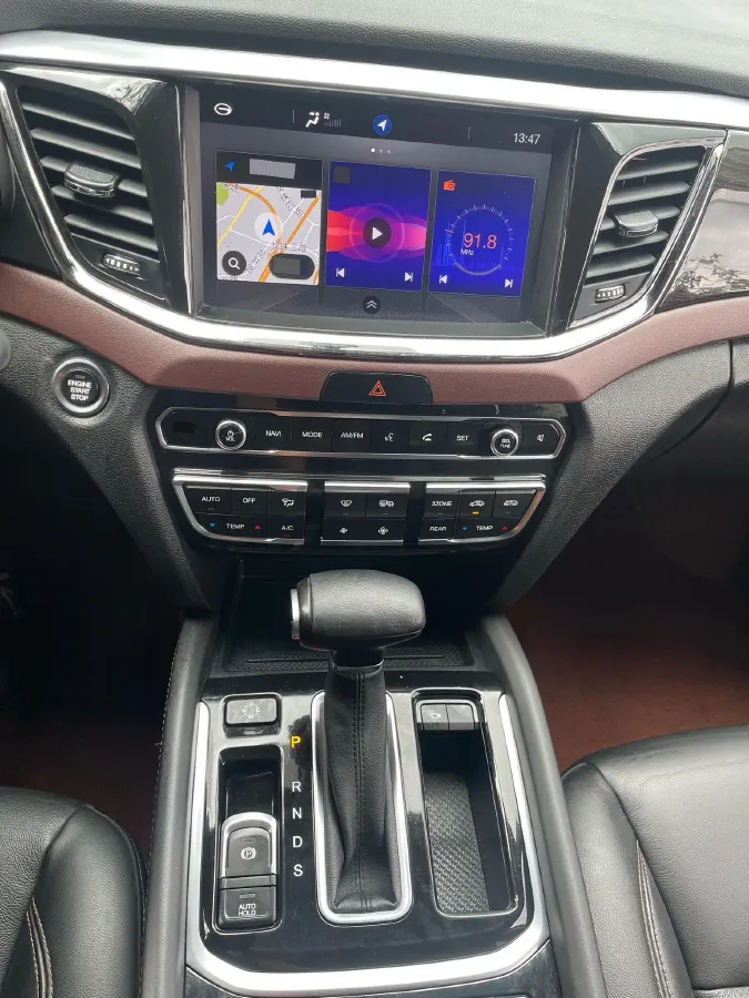 2017 GAC Trumpchi GS8 2.0T 201HP L4 6AT,autocango,china used car exporter,china ev exporter,chinese used car exporter,chinese used ev exporter