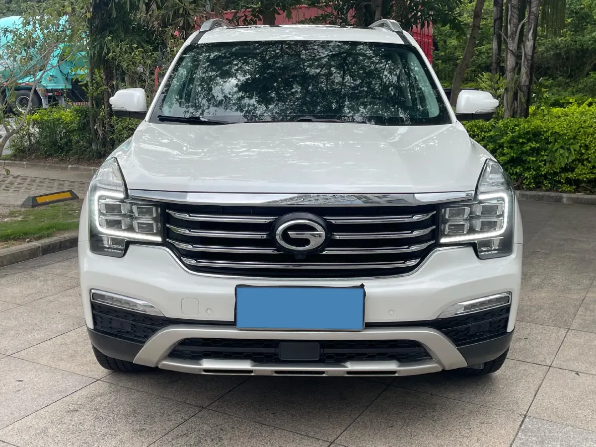 2017 GAC Trumpchi GS8 2.0T 201HP L4 6AT,autocango,china used car exporter,china ev exporter,chinese used car exporter,chinese used ev exporter
