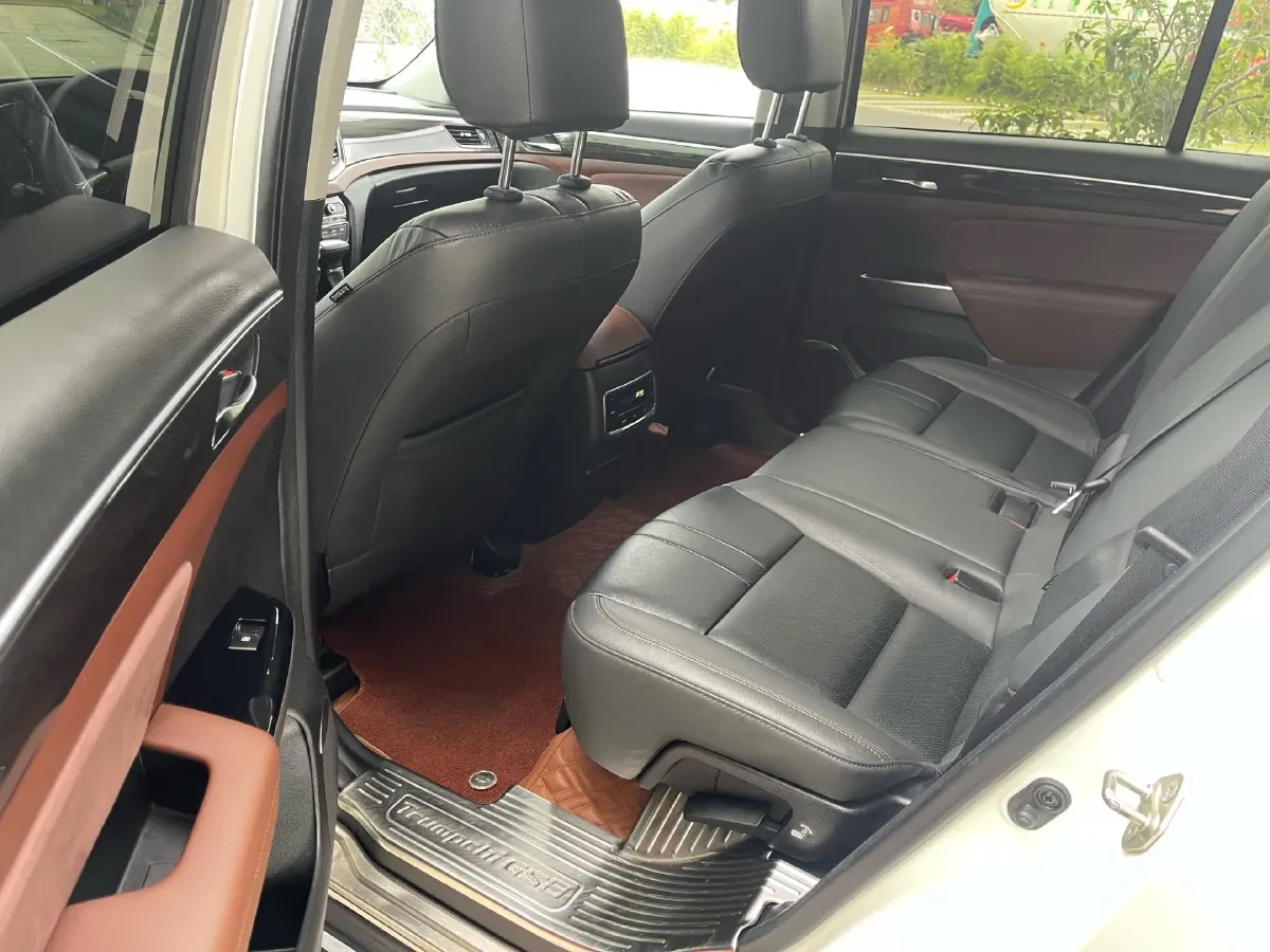 2017 GAC Trumpchi GS8 2.0T 201HP L4 6AT,autocango,china used car exporter,china ev exporter,chinese used car exporter,chinese used ev exporter