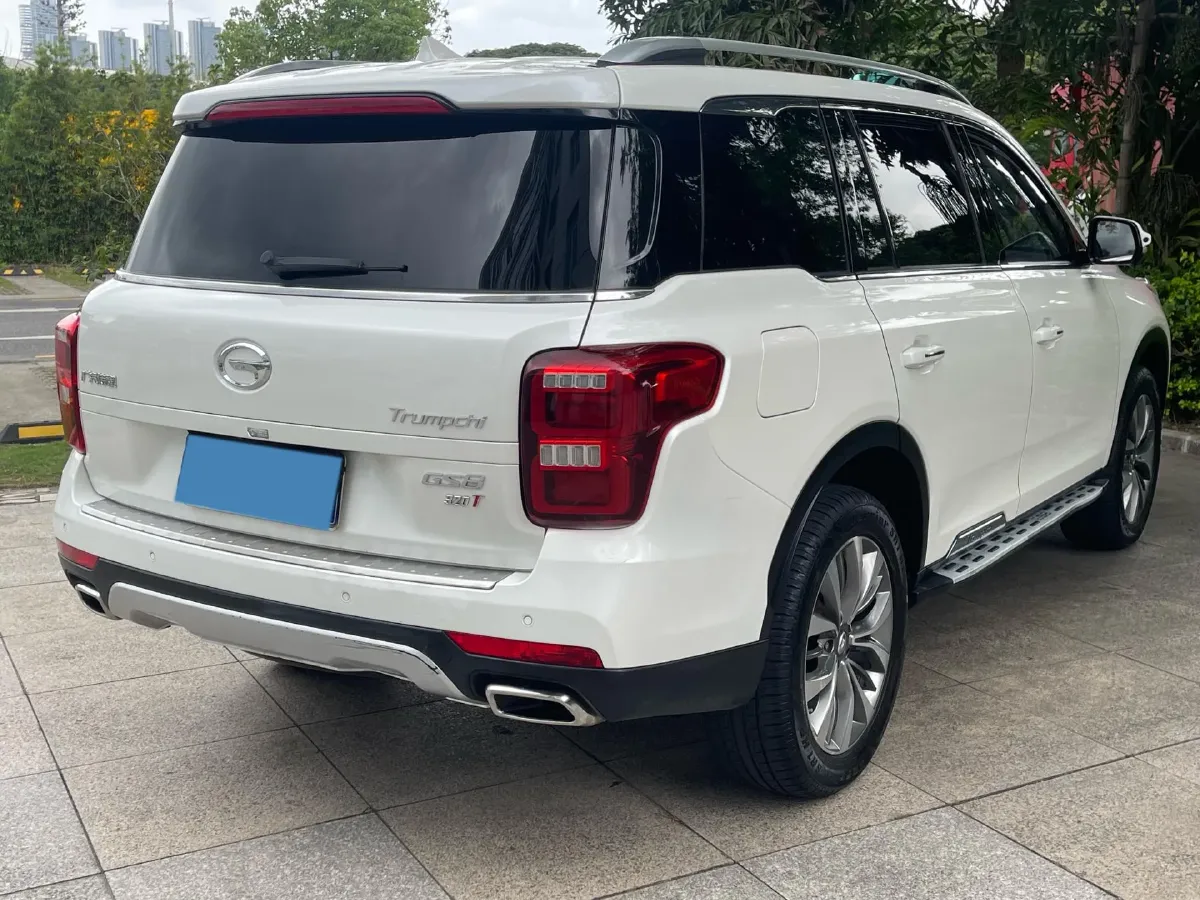 2017 GAC Trumpchi GS8 2.0T 201HP L4 6AT,autocango,china used car exporter,china ev exporter,chinese used car exporter,chinese used ev exporter