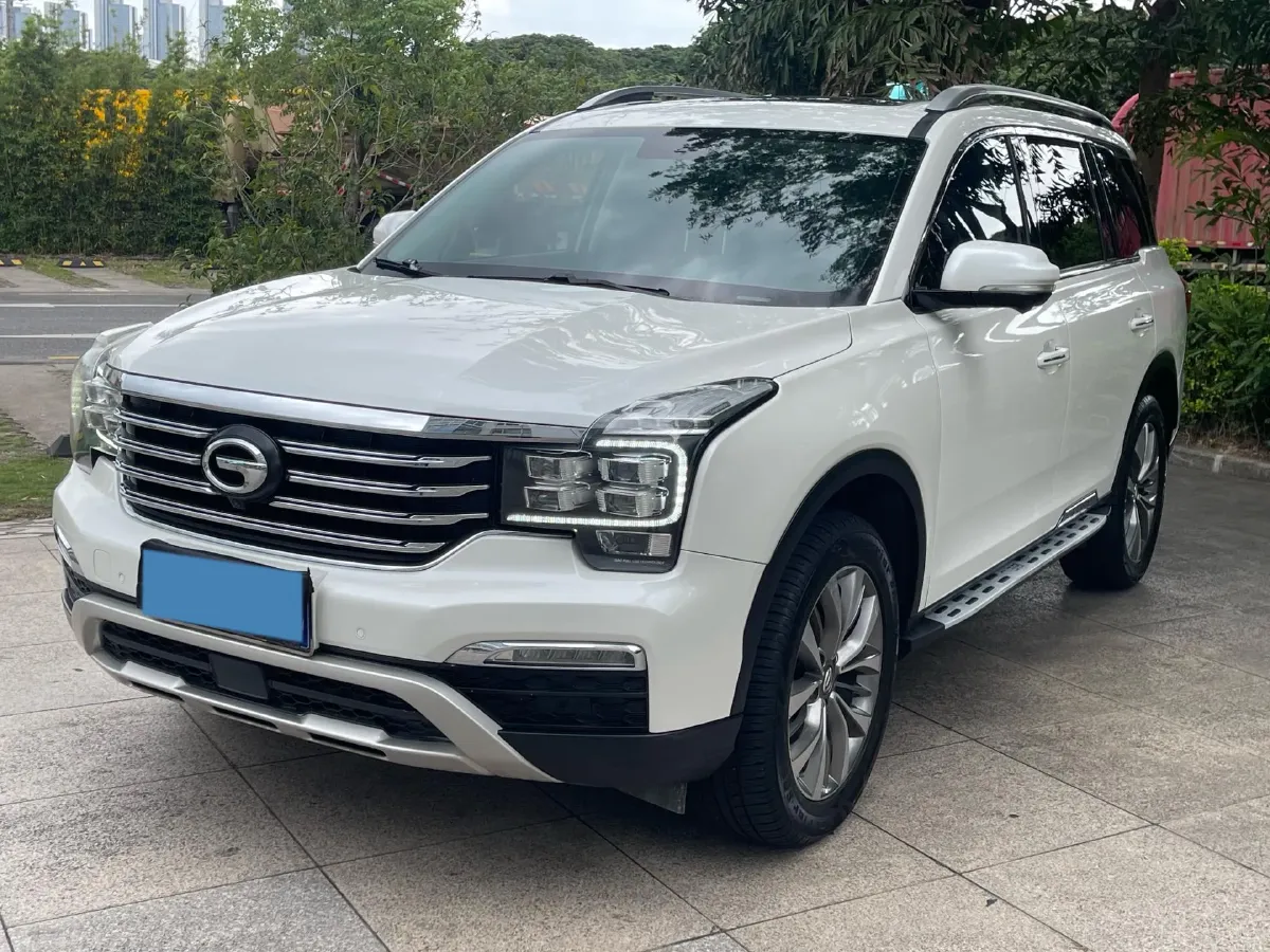 2017 GAC Trumpchi GS8 2.0T 201HP L4 6AT,autocango,china used car exporter,china ev exporter,chinese used car exporter,chinese used ev exporter