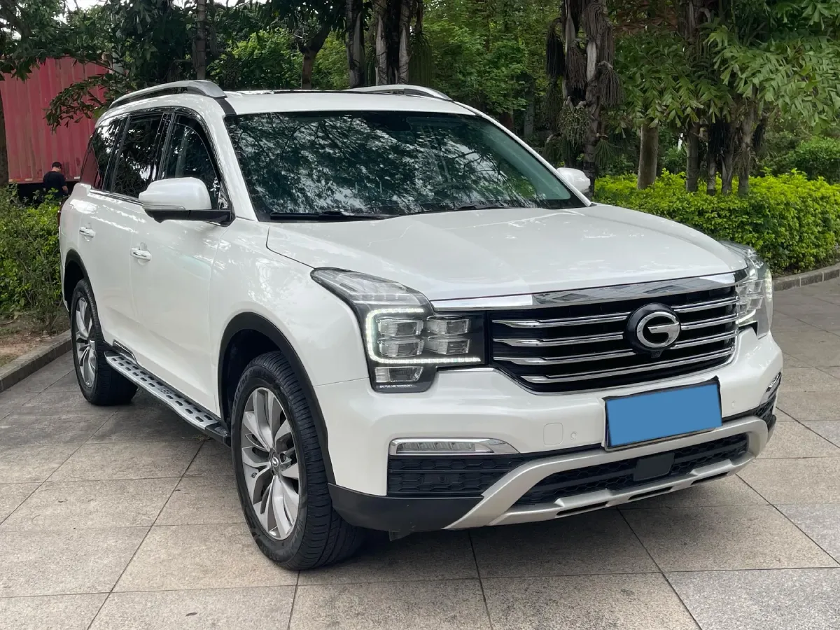 2017 GAC Trumpchi GS8 2.0T 201HP L4 6AT,autocango,china used car exporter,china ev exporter,chinese used car exporter,chinese used ev exporter