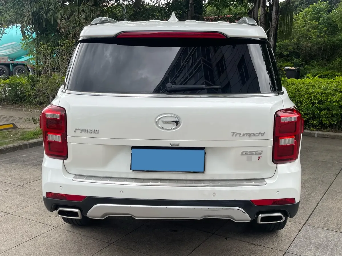 2017 GAC Trumpchi GS8 2.0T 201HP L4 6AT,autocango,china used car exporter,china ev exporter,chinese used car exporter,chinese used ev exporter