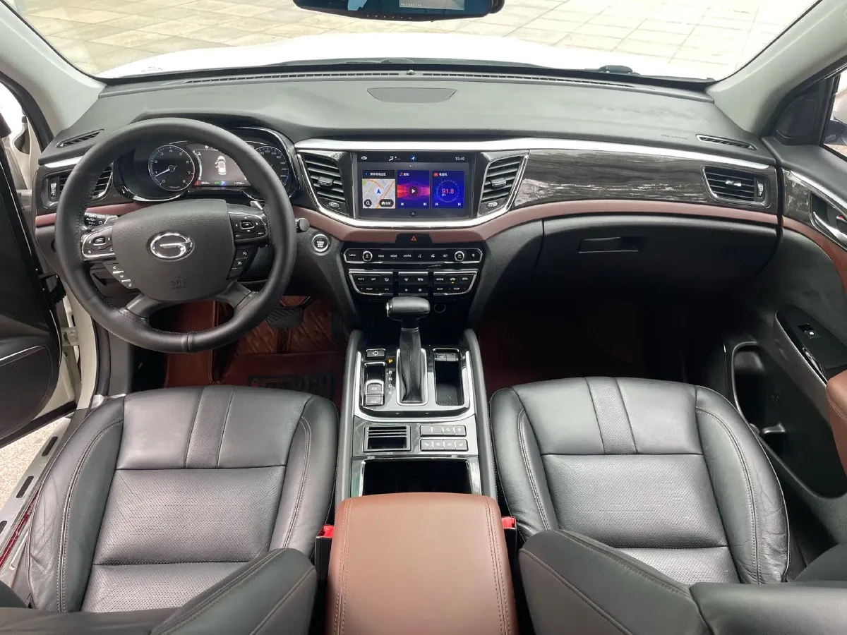 2017 GAC Trumpchi GS8 2.0T 201HP L4 6AT,autocango,china used car exporter,china ev exporter,chinese used car exporter,chinese used ev exporter