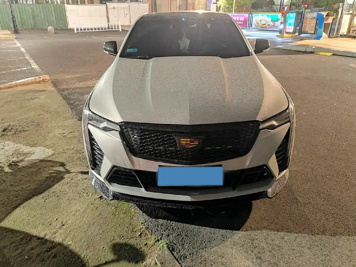 2022 Cadillac CT4 2.0T 237HP L4 8AT,autocango,china used car exporter,china ev exporter,chinese used car exporter,chinese used ev exporter