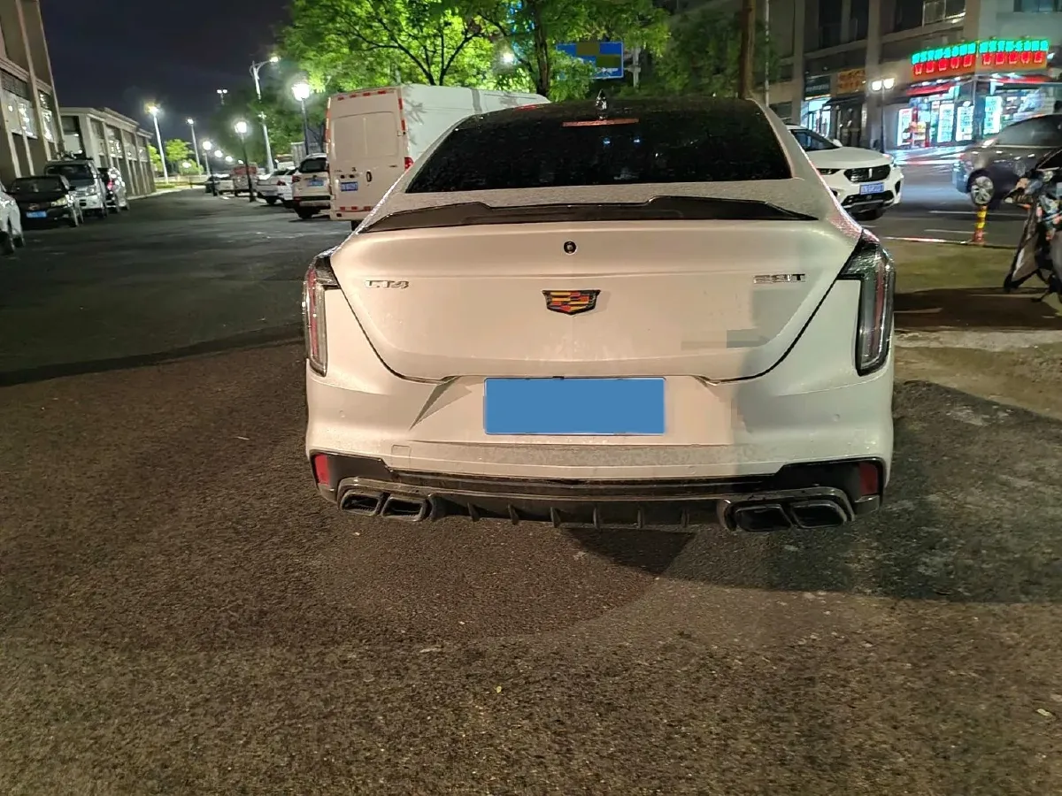 2022 Cadillac CT4 2.0T 237HP L4 8AT,autocango,china used car exporter,china ev exporter,chinese used car exporter,chinese used ev exporter