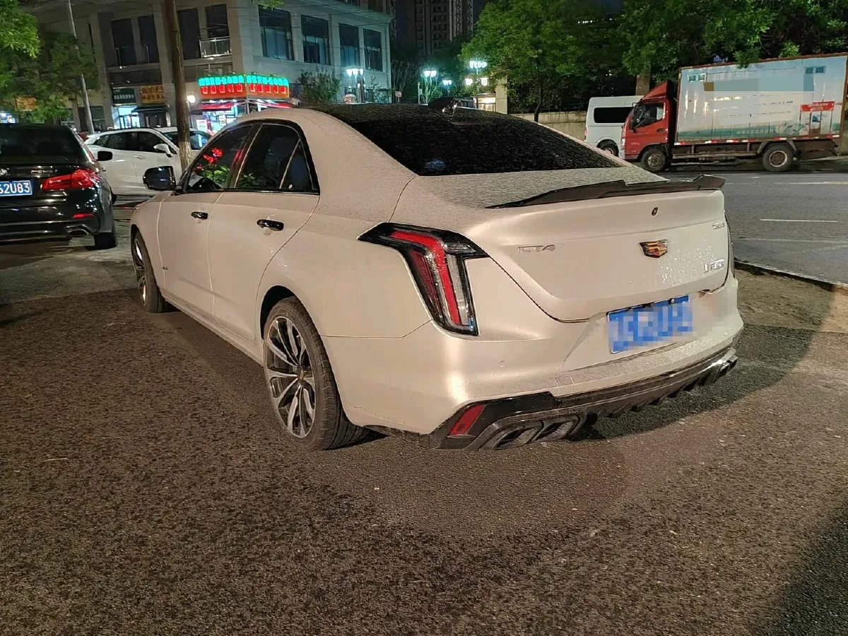 2022 Cadillac CT4 2.0T 237HP L4 8AT,autocango,china used car exporter,china ev exporter,chinese used car exporter,chinese used ev exporter