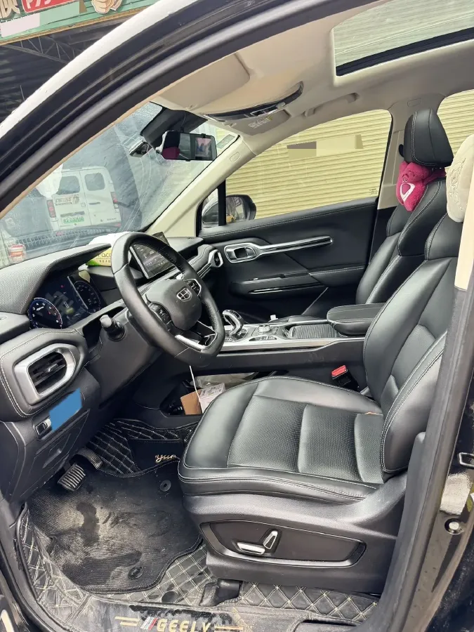 2020 Geely Okavango 1.8T 184HP L4 7DCT,autocango,china used car exporter,china ev exporter,chinese used car exporter,chinese used ev exporter