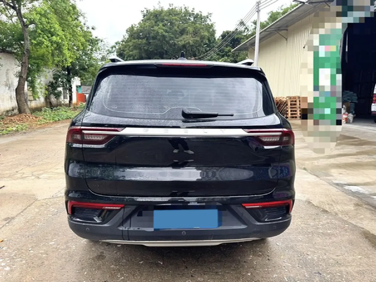 2020 Geely Okavango 1.8T 184HP L4 7DCT,autocango,china used car exporter,china ev exporter,chinese used car exporter,chinese used ev exporter