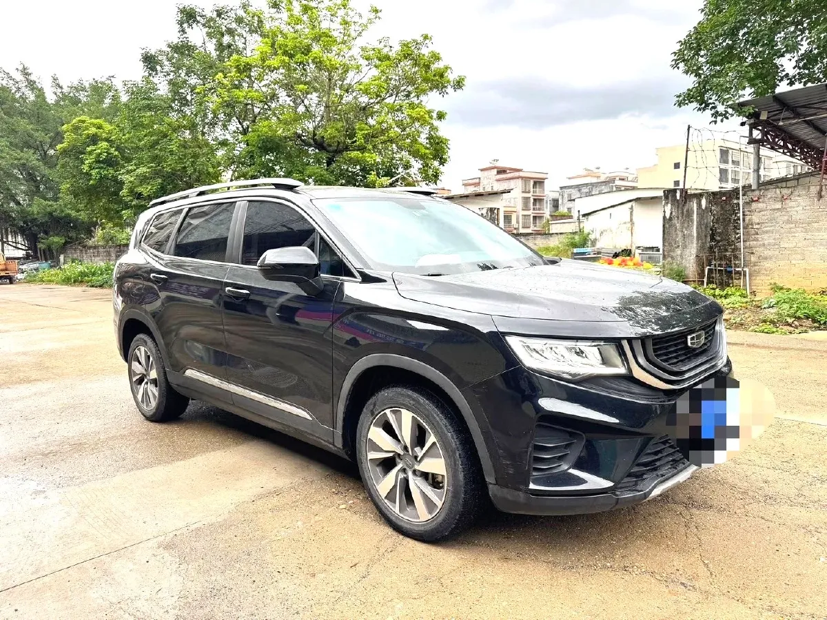 2020 Geely Okavango 1.8T 184HP L4 7DCT,autocango,china used car exporter,china ev exporter,chinese used car exporter,chinese used ev exporter