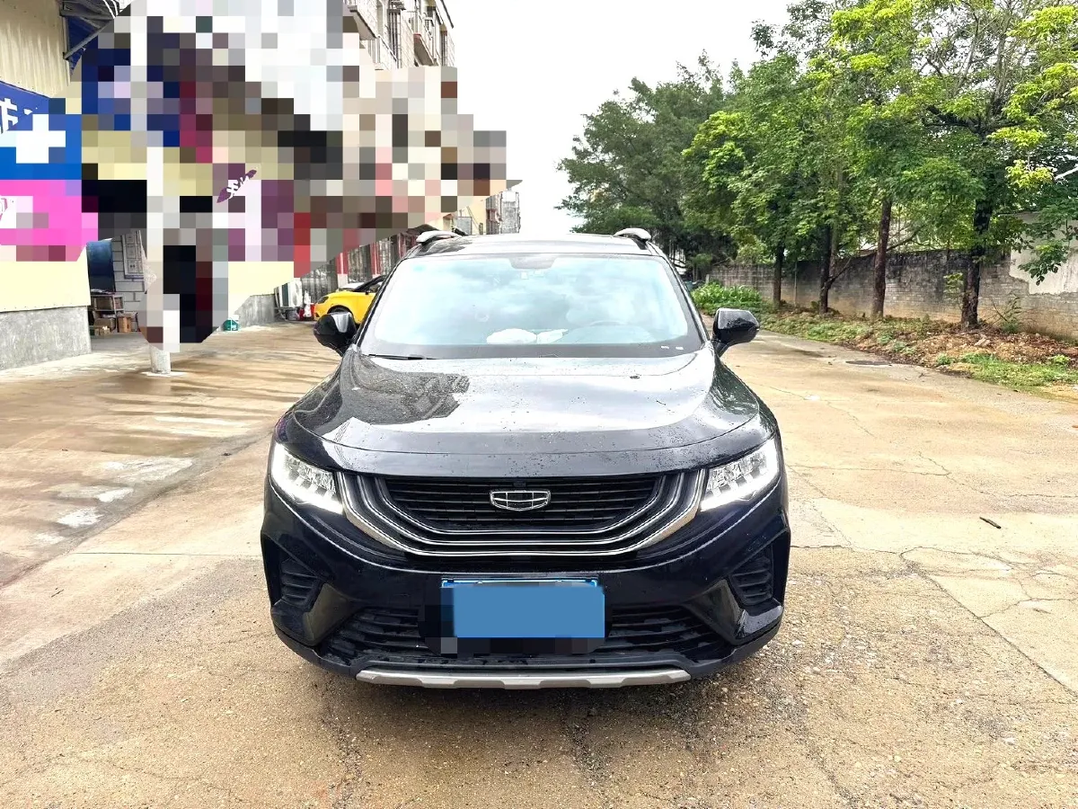2020 Geely Okavango 1.8T 184HP L4 7DCT,autocango,china used car exporter,china ev exporter,chinese used car exporter,chinese used ev exporter