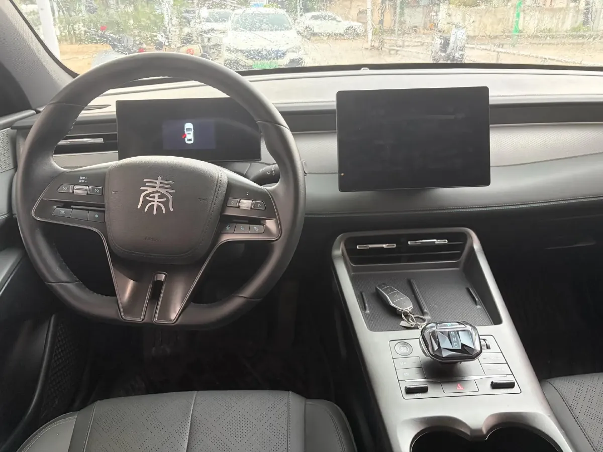 2025 BYD Qin Plus 1.5L 101HP L4 E-CVT PHEV 7.68KWH,autocango,china used car exporter,china ev exporter,chinese used car exporter,chinese used ev exporter