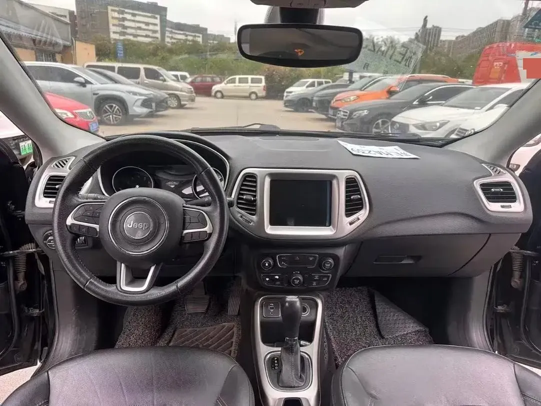 2017 Jeep Compass 1.4T 165HP L4 7DCT,autocango,china used car exporter,china ev exporter,chinese used car exporter,chinese used ev exporter