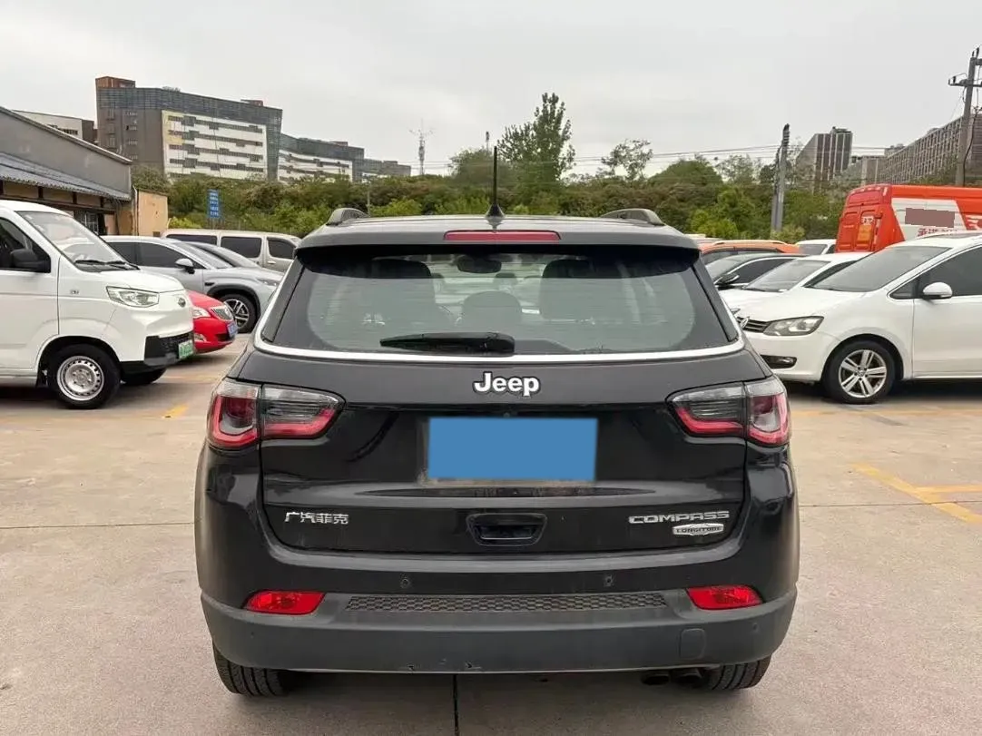 2017 Jeep Compass 1.4T 165HP L4 7DCT,autocango,china used car exporter,china ev exporter,chinese used car exporter,chinese used ev exporter
