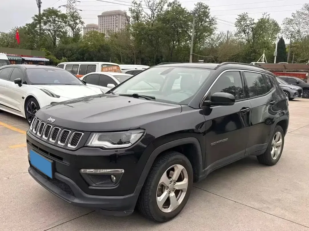 2017 Jeep Compass 1.4T 165HP L4 7DCT,autocango,china used car exporter,china ev exporter,chinese used car exporter,chinese used ev exporter