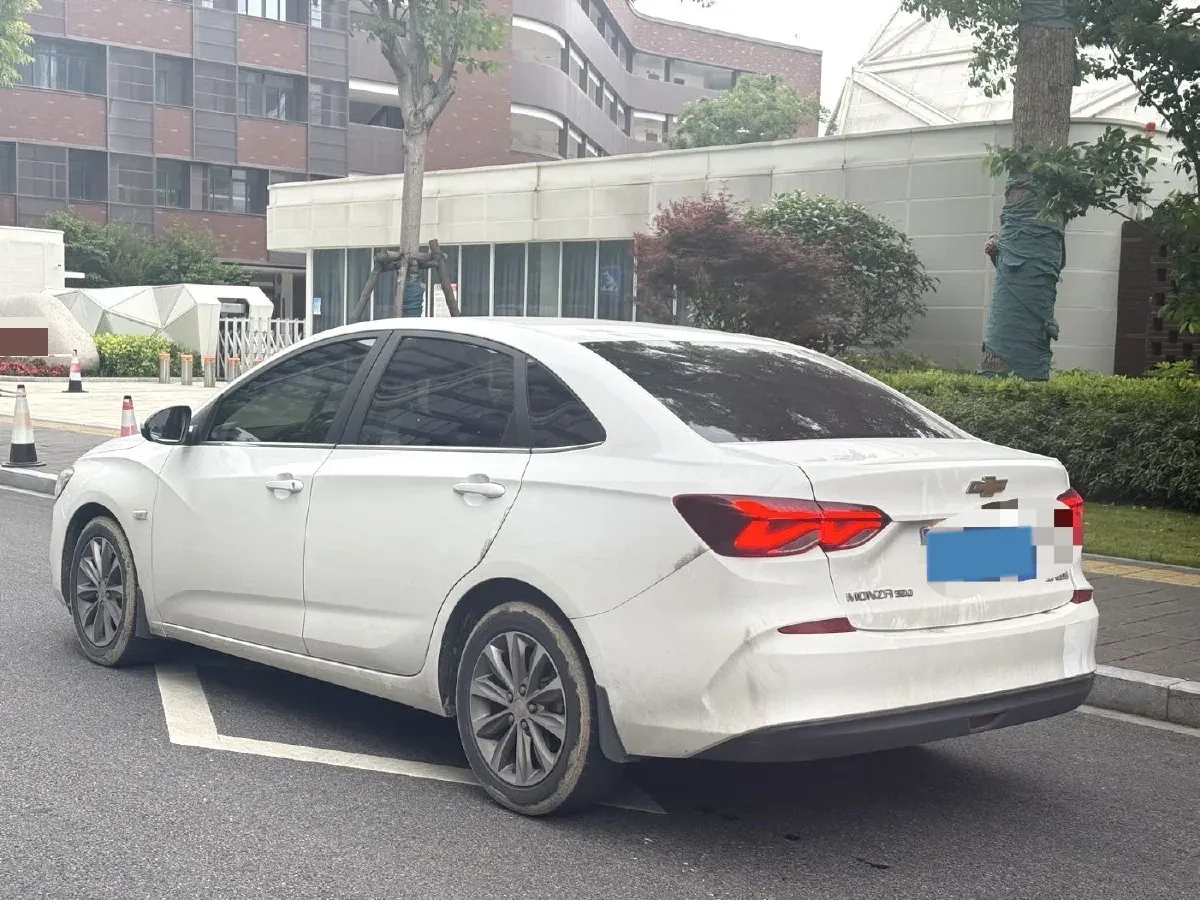 2022 Chevrolet Monza 1.5L 113HP L4 6AT,autocango,china used car exporter,china ev exporter,chinese used car exporter,chinese used ev exporter
