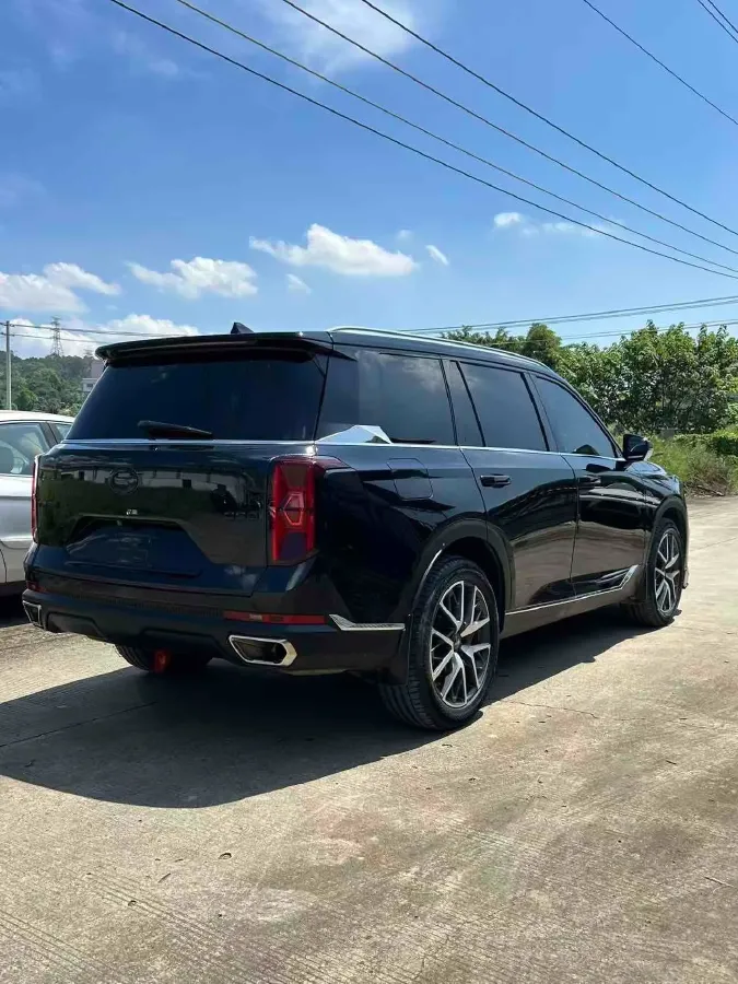 2022 GAC Trumpchi GS8 2.0T 252HP L4 8AT,autocango,china used car exporter,china ev exporter,chinese used car exporter,chinese used ev exporter