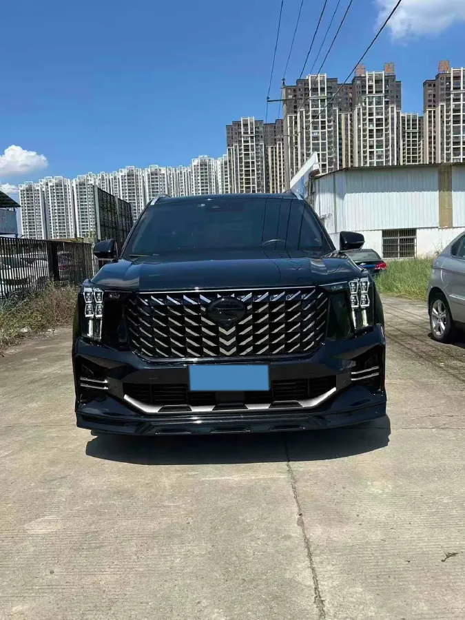 2022 GAC Trumpchi GS8 2.0T 252HP L4 8AT,autocango,china used car exporter,china ev exporter,chinese used car exporter,chinese used ev exporter