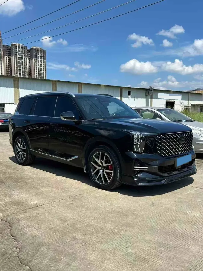 2022 GAC Trumpchi GS8 2.0T 252HP L4 8AT,autocango,china used car exporter,china ev exporter,chinese used car exporter,chinese used ev exporter