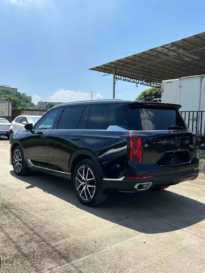 2022 GAC Trumpchi GS8 2.0T 252HP L4 8AT,autocango,china used car exporter,china ev exporter,chinese used car exporter,chinese used ev exporter