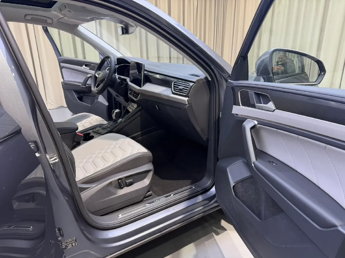 2023 Volkswagen Tayron 1.4T 150HP L4 7DCT,autocango,china used car exporter,china ev exporter,chinese used car exporter,chinese used ev exporter