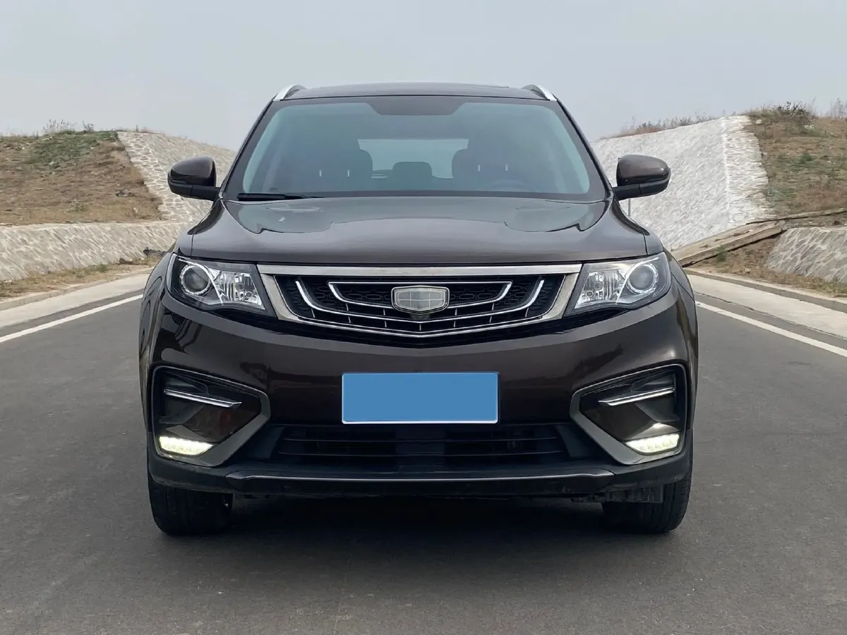 2018 Geely Azkarra 2.0L 141HP L4 6MT,autocango,china used car exporter,china ev exporter,chinese used car exporter,chinese used ev exporter