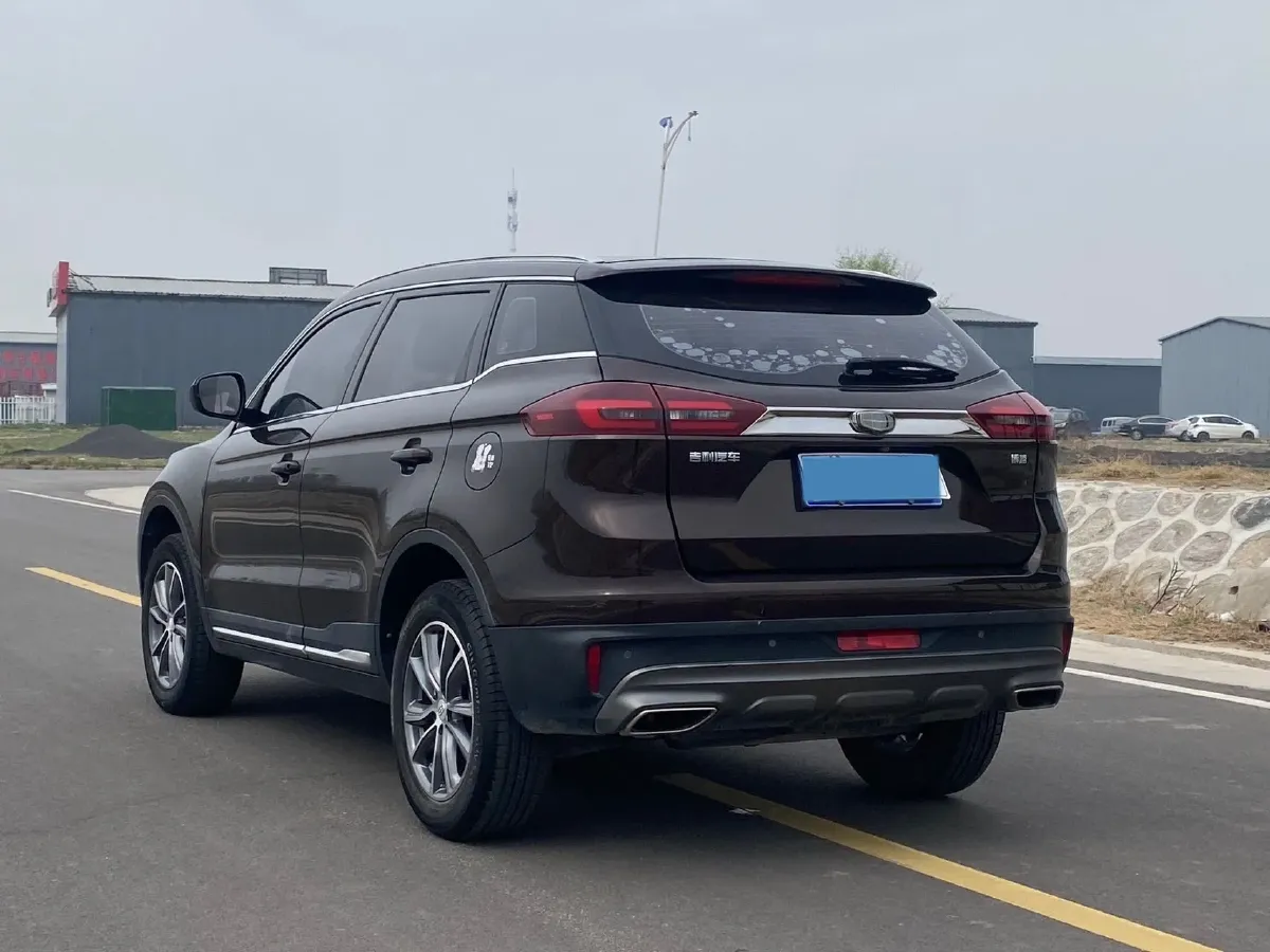 2018 Geely Azkarra 2.0L 141HP L4 6MT,autocango,china used car exporter,china ev exporter,chinese used car exporter,chinese used ev exporter