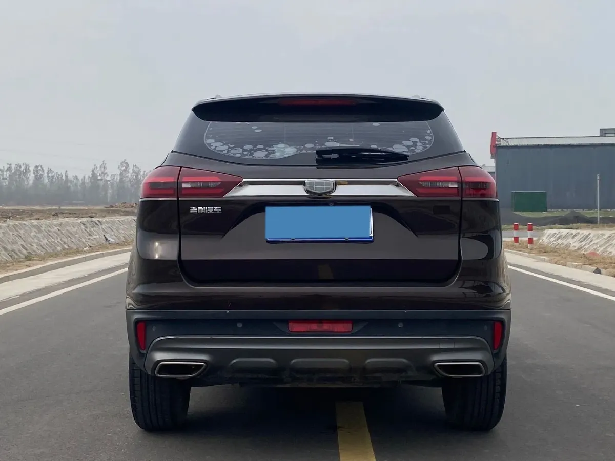 2018 Geely Azkarra 2.0L 141HP L4 6MT,autocango,china used car exporter,china ev exporter,chinese used car exporter,chinese used ev exporter