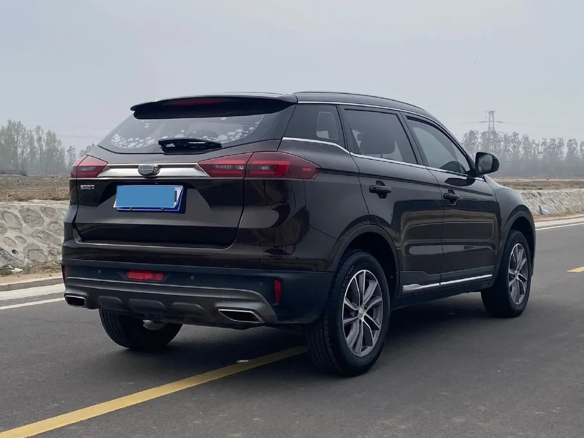 2018 Geely Azkarra 2.0L 141HP L4 6MT,autocango,china used car exporter,china ev exporter,chinese used car exporter,chinese used ev exporter