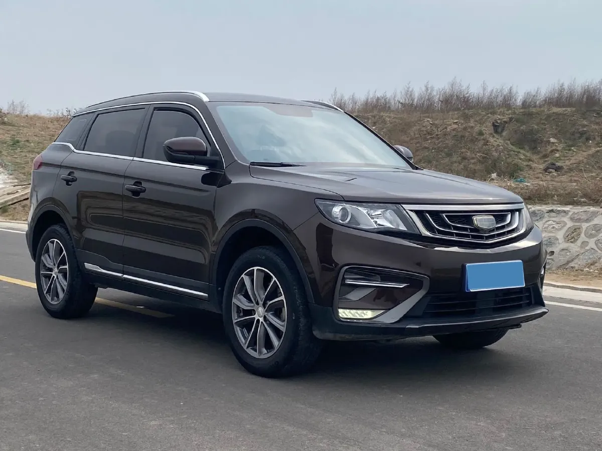 2018 Geely Azkarra 2.0L 141HP L4 6MT,autocango,china used car exporter,china ev exporter,chinese used car exporter,chinese used ev exporter