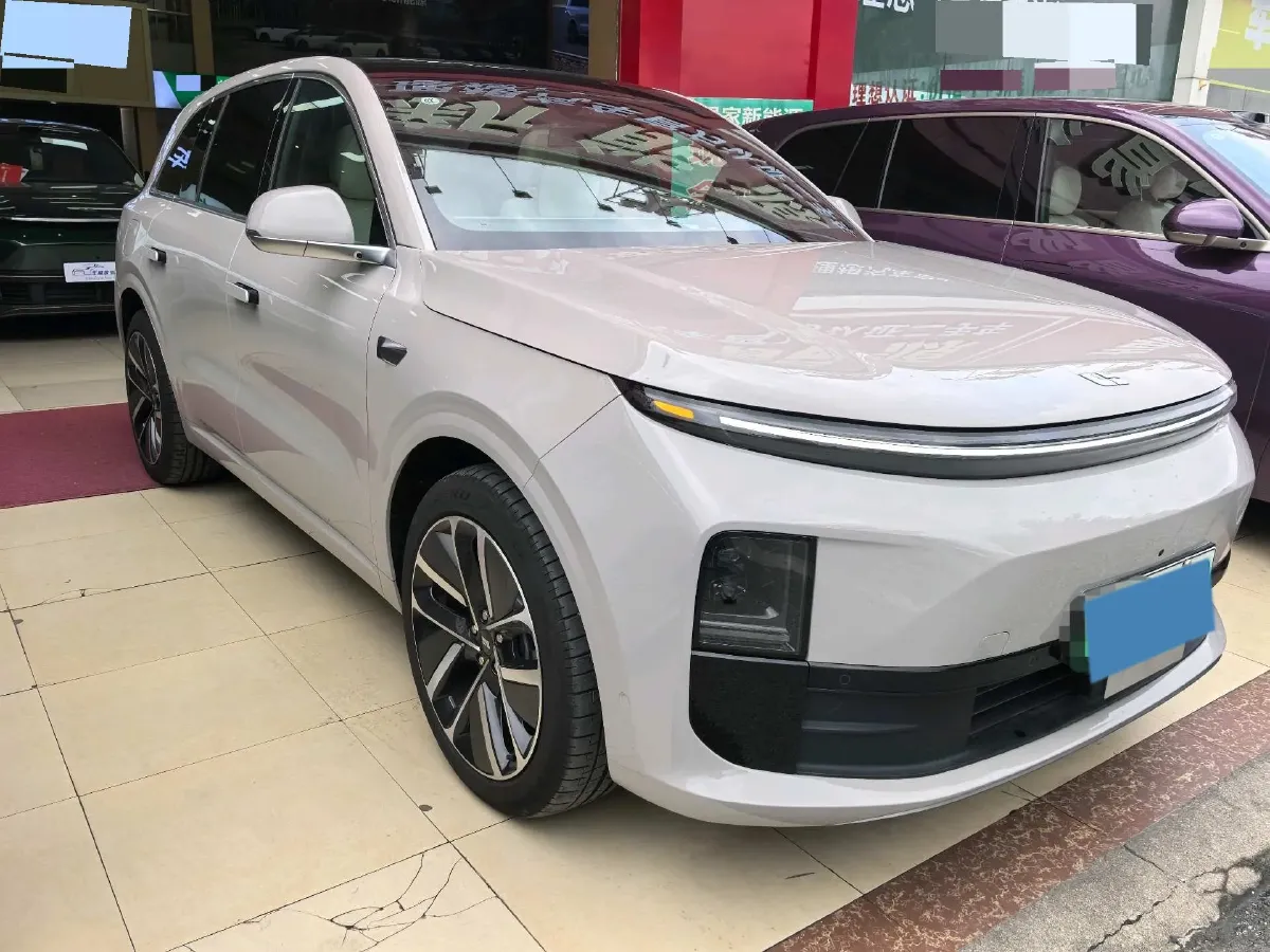 2024 Li L6 Range Extended 154HP L4 REEV 36.8KWH,autocango,china used car exporter,china ev exporter,chinese used car exporter,chinese used ev exporter