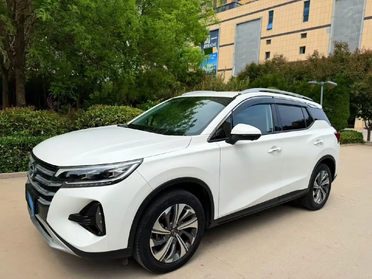 2021 GAC Trumpchi GS4 1.5T 169HP L4 6AT,autocango,china used car exporter,china ev exporter,chinese used car exporter,chinese used ev exporter