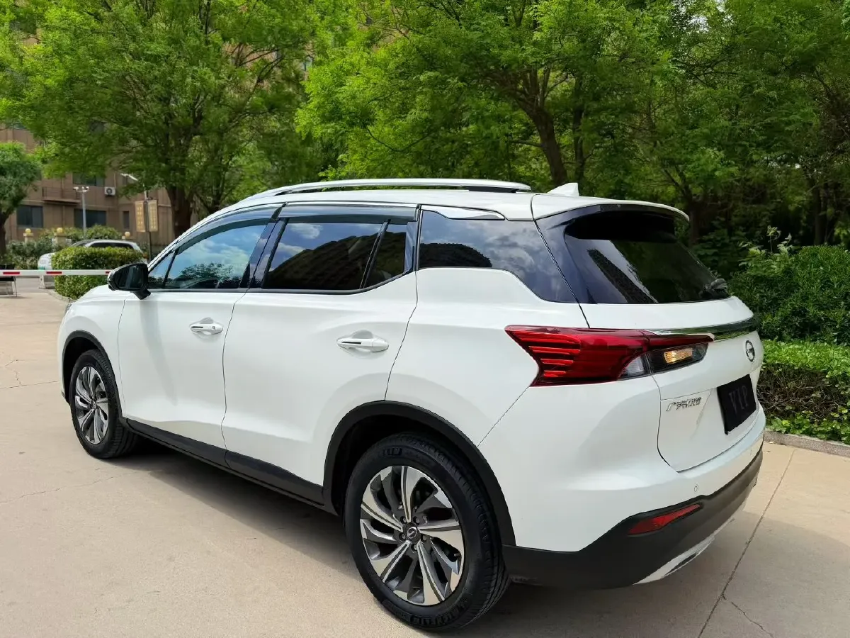 2021 GAC Trumpchi GS4 1.5T 169HP L4 6AT,autocango,china used car exporter,china ev exporter,chinese used car exporter,chinese used ev exporter