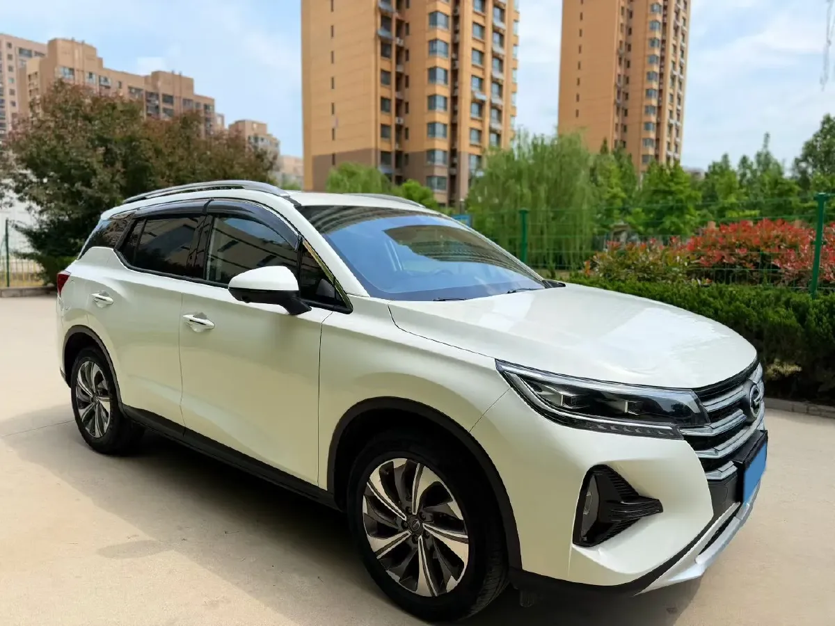2021 GAC Trumpchi GS4 1.5T 169HP L4 6AT,autocango,china used car exporter,china ev exporter,chinese used car exporter,chinese used ev exporter