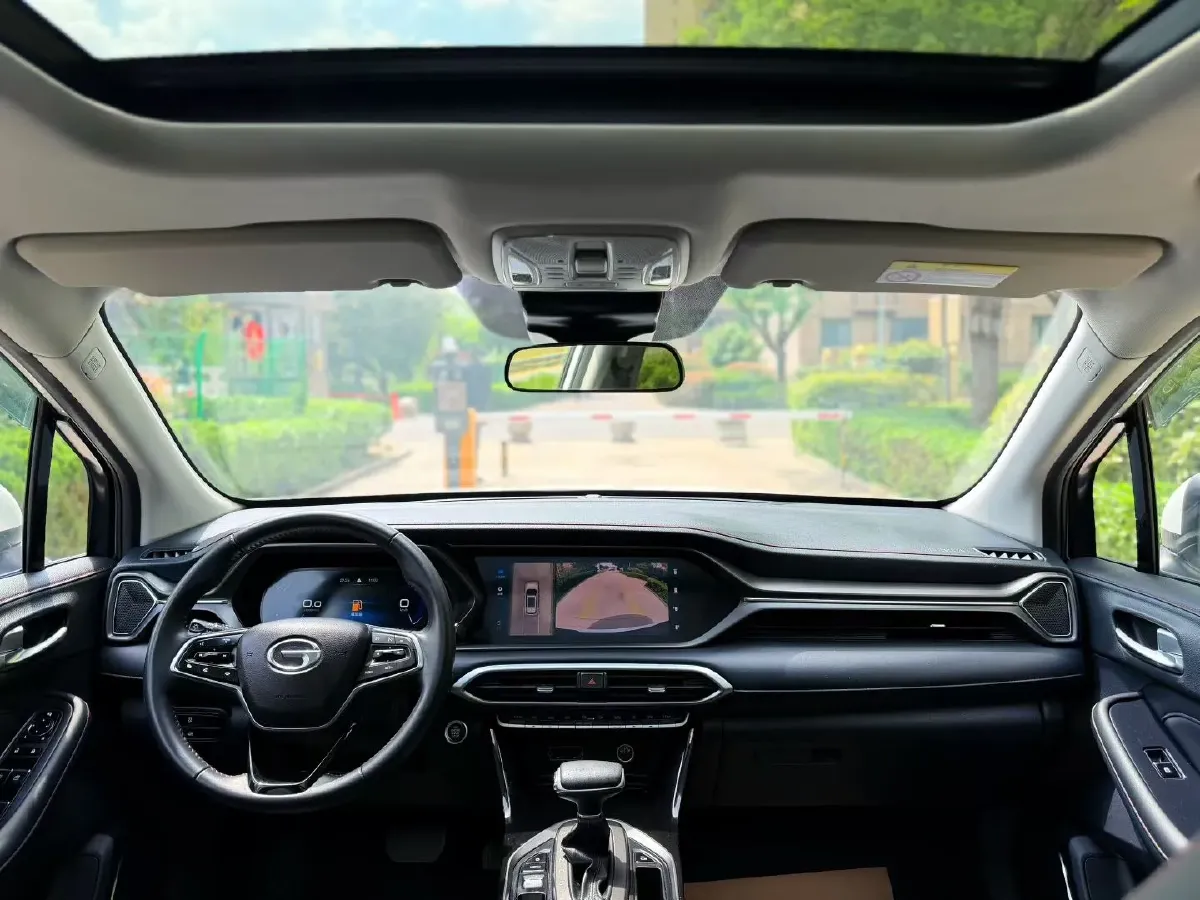 2021 GAC Trumpchi GS4 1.5T 169HP L4 6AT,autocango,china used car exporter,china ev exporter,chinese used car exporter,chinese used ev exporter